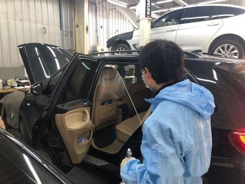 島城汽車經(jīng)銷商復(fù)工 保安全提效率各有措施