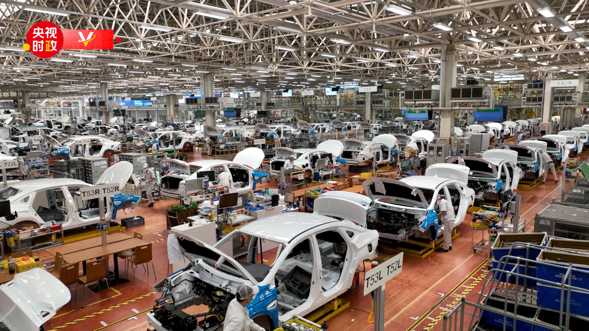 習(xí)近平廣東行丨走進(jìn)廣汽埃安新能源汽車股份