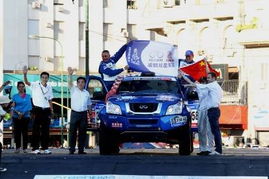 達(dá)喀爾拉力賽隆重發(fā)車 中國力量贏得喝彩，汽車銷售與代理市場(chǎng)迎來新機(jī)遇